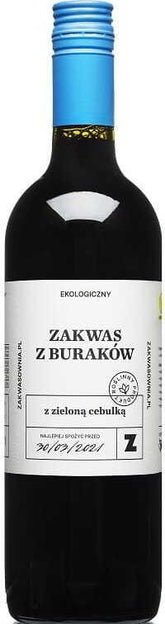 Řepný kvásek s jarní cibulkou bez lepku BIO 700 ml - OBJEDNÁVKA